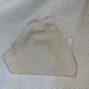 White Urban Outfitters crochet top